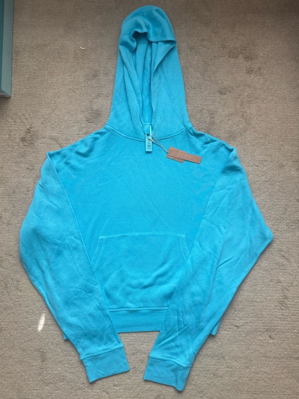 SKIMS Modal French Terry Classic Hoodie 🩵